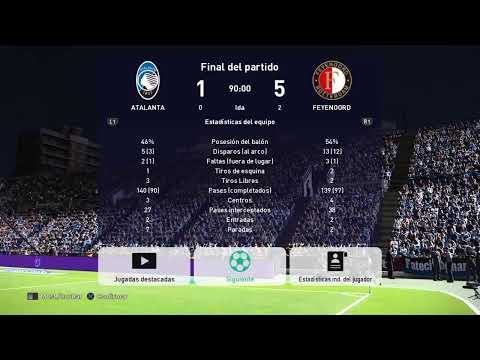 amor77 x datatotomacao - Atalanta vs Feyenoord - UEFA Champions League 2024/25 - Semifinal 2nd Leg