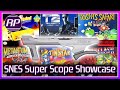 SNES Super Scope Showcase - All Compatible Games - Retro Pals