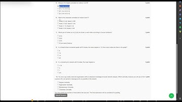 NPTEL Social Network Analysis Week 2 Assignment Solution July 2024 | IIT Delhi