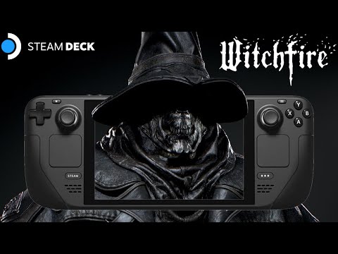 Witchfire Steam Deck | How does it perform | Gameplay #steamdeck #witchfire