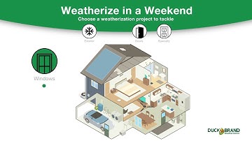 Weatherize Your Windows in a Weekend