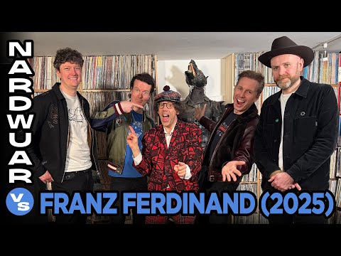 Nardwuar vs. Franz Ferdinand (2025)