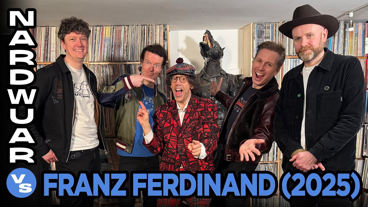Nardwuar vs. Franz Ferdinand (2025)