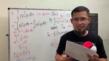 Solving My Calc 2 Exam#2 (improper integrals, approximating integrals, & separable diff eq)