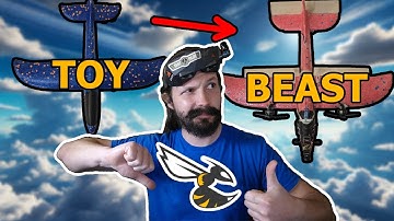 Transforming a Toy into FPV plane – Betaflight Setup