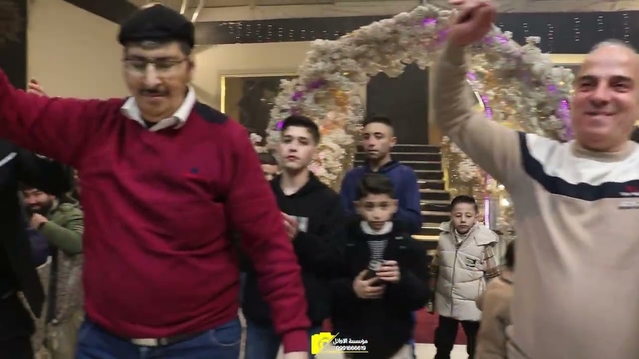 حفل زفاف العريس زكريا نجل السيد محمد عبد الرزاق الأعمى  جزء  2