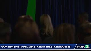 LIVE | Gov. Gavin Newsom is delivering his State of the State address.