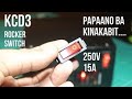 KCD3 Rocker Switch Wirings -Relay Box(Tagalog)