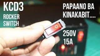 KCD3 Rocker Switch Wirings -Relay Box(Tagalog)