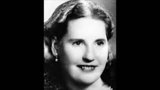 Kirsten Flagstad; 'VIER LETZTE LIEDER'; (World Premiere 1950); Richard Strauss