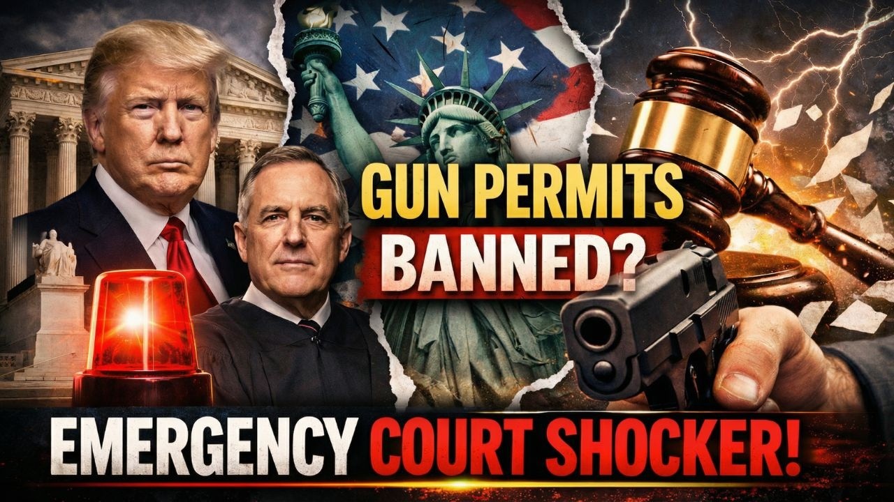 Emergency Supreme Court Move Could End Gun Permits Nationwide