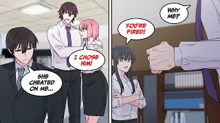 I lost both my girlfriend and job but....［Manga dub］