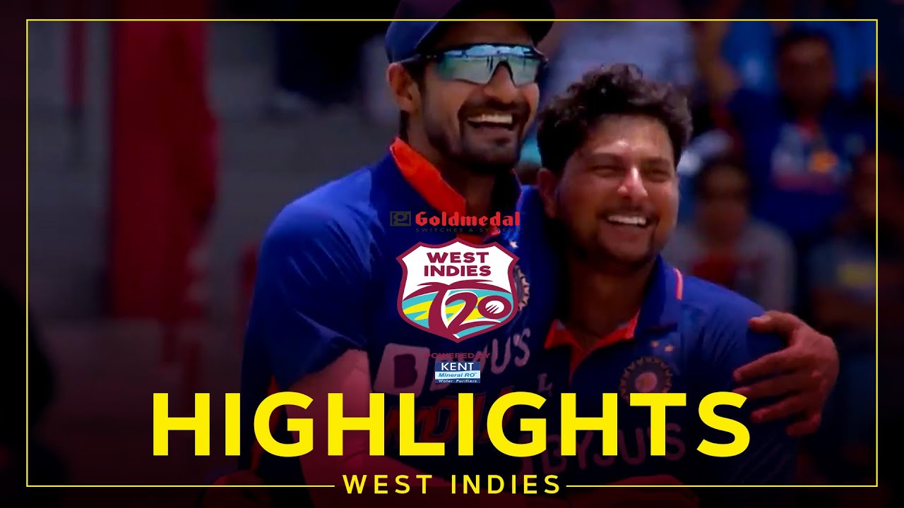 Highlights West Indies v India Final T20I at the Central Broward Park! 5th Goldmedal T20I