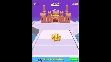 Join Clash 3D Level 160 #shorts