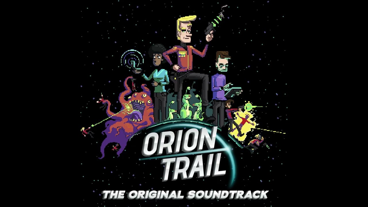 Cosmic Love (Space Jazz in Space) (Track 10) 🌌🎵 Orion Trail: The Original Soundtrack (OST)