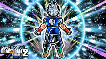 NEW ABSALON GOKU DRAGON GOD PACK! Dragon Ball Xenoverse 2 Gameplay (ALL CUSTOM)