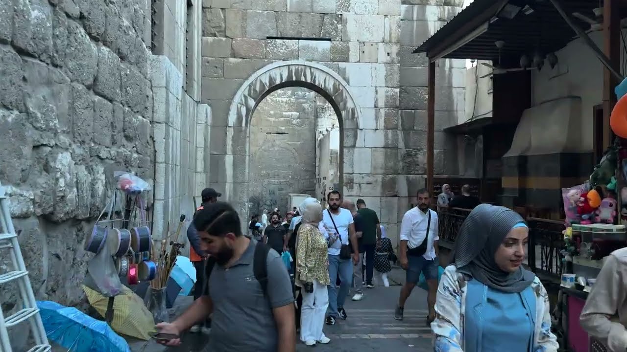 دقه 4K جوله عصريه بالقيمريه بدمشق بتاريخ 2025/9/23