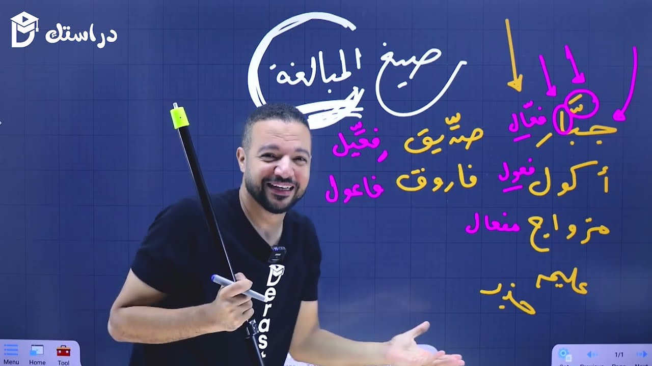 صيغة المبالغة || د. محمد محروس