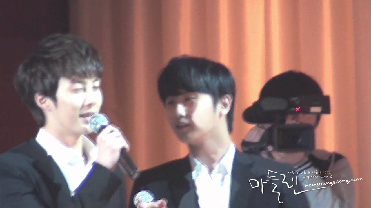 [Fancam-HYS] 120403 길종화 결혼식 :: 허영생 - 영원한 사랑