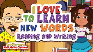 i love to learn new words reading and writing words in english and in spanish jack hartmann