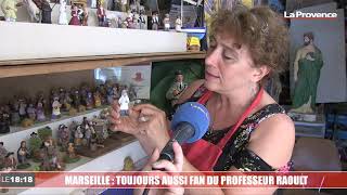 Marseille : toujours aussi fan du professeur Raoult