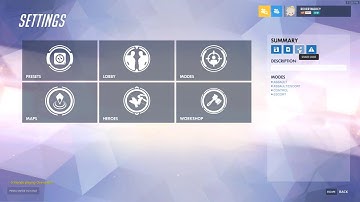 Quick Tutorial on How To Export and Share Overwatch Workshop Codes