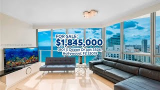 3101 S Ocean Dr Apt 3506, Hollywood, FL 33019