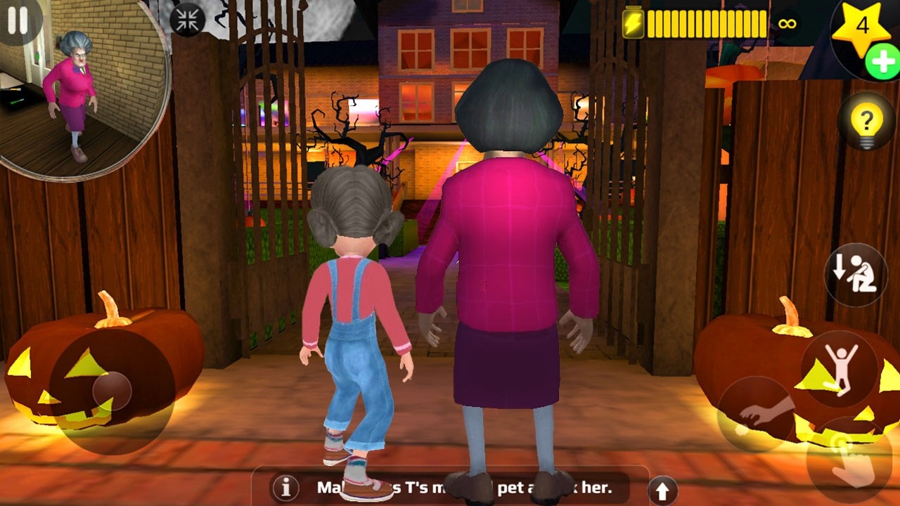 Scary Teacher 3D -miss t christmas update new levels