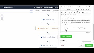 Automations Streamline Your Work flow