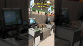 Great now Publix has self check out 😳they’re stealing jobs ￼