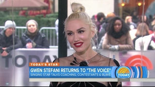 Gwen Stefani Talks The Voice Season 12 On Today