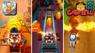 Garfield Rush Play W Garfield, Odie Or Nermal Endless Running Game Ep 63