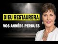 Cessez dtre inquiet et anxieux dieu restaurea toutes vos annes perdues  joyce meyer