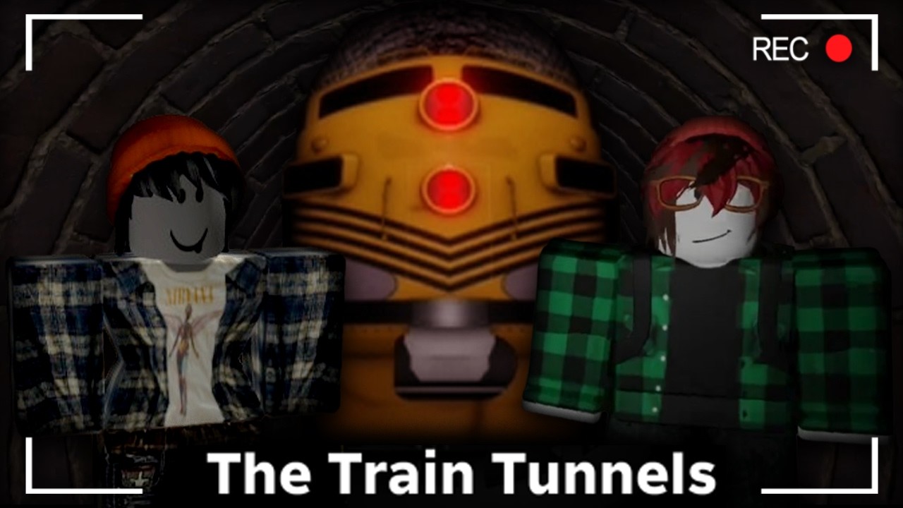 Roblox Train Tunnels Is TERRIFYING YouTube 