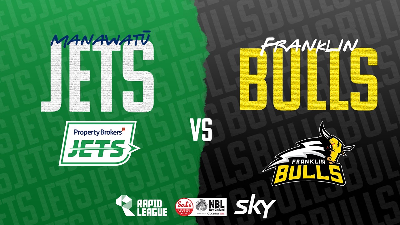 Manawatū Jets v Franklin Bulls | Full Basketball Game |@SalsNBL 2026
