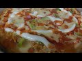 How to make pizza   with out oven by monas kitchen