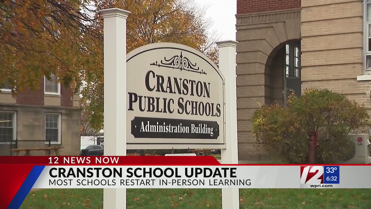 Most Cranston schools to return to inperson learning Tuesday YouTube