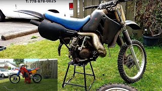 Incredible Honda CR500 restoration!