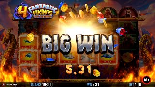 4 Fantastic Vikings Go Fishing Online Slot from Yggdrasil