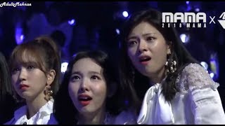 TWICE talking, dancing, and reacting to BTS