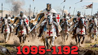 La storia della prima, seconda e terza crociata (1095-1192) | Documentario