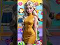 ELSA COSPLAY BY MY TALKING ANGELA 2 #angela2 #elsa #disney #princess #viral #shorts #fyp #trending