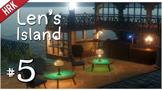 ร้านนั่งชิลล์วิวไร่นาตระการตาข้างสระ - Len's Island #5