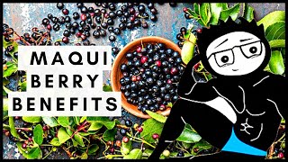 Maqui Berry Benefits For Weight Loss, Dry Eyes & Anti-Aging