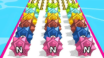 AZ Run 🏀 ABC Runner All Levels Gameplay Walkthrough (Android Ios) 10196  