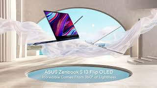 Asus Zenbook S 13 Flip Oled Up5302 - Incredible Comes From 360 Of Lightness