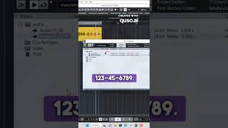How to convert audio sample rate ? #cubase13