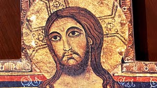 Iconografía del Cristo que le habló a San Francisco de Asís