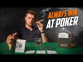 How To Always Win At Poker (Genius Magic Trick)