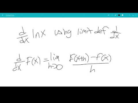 Find derivative of